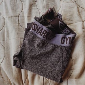 Gymshark flex purple leggings